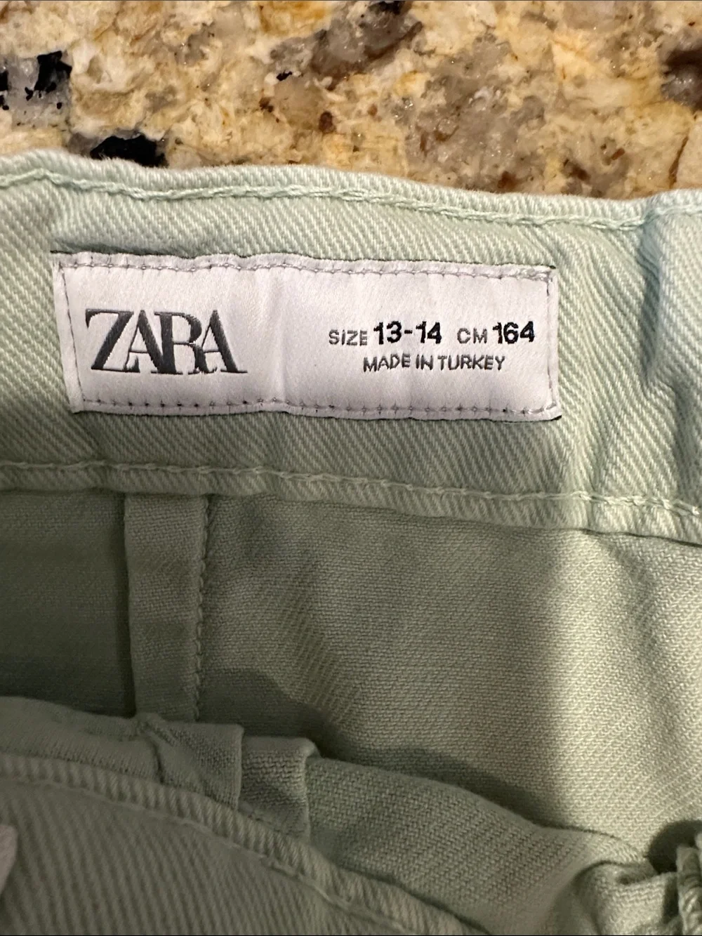 Light Mint Women's High-Waist Casual Shorts